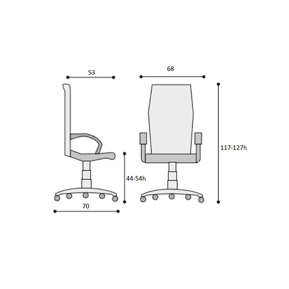Геймърски стол RFG Race@Run черен-червен